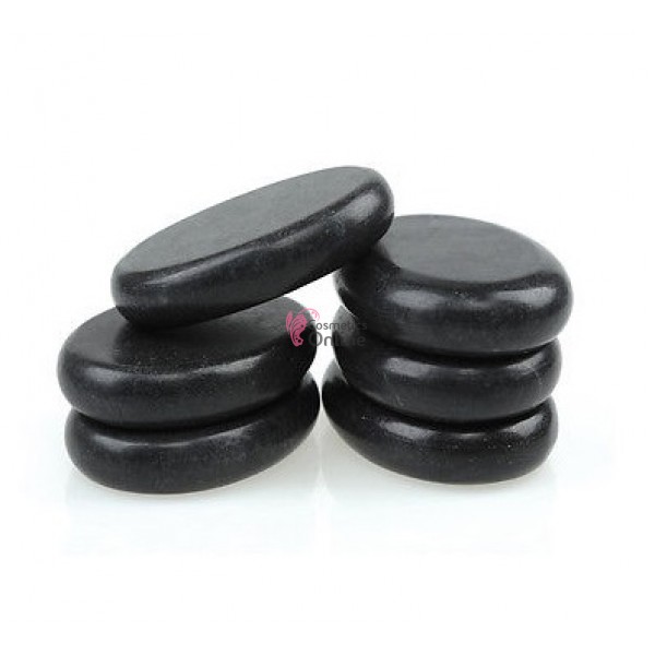 Piatra vulcanica pentru masaj, dimensiune 7,6x7,6cm Cod CRS76D